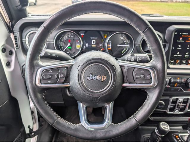 2023 Jeep Wrangler 4xe Sahara - 22981775 - 16