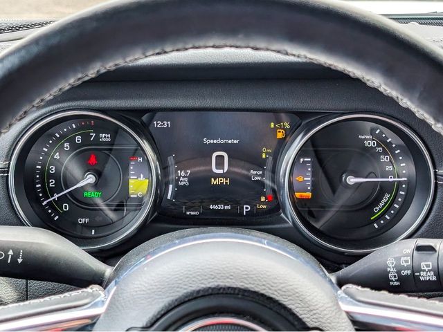2023 Jeep Wrangler 4xe Sahara - 22981775 - 17