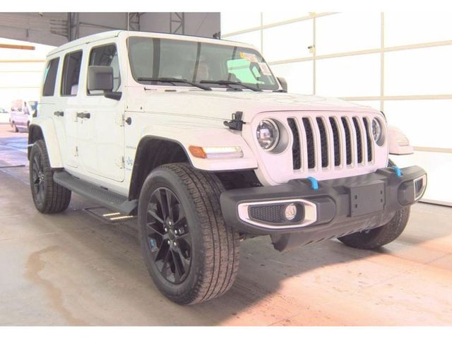2023 Jeep Wrangler 4xe Sahara - 22981775 - 2