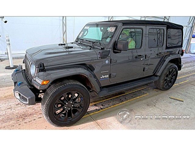 2023 Jeep Wrangler 4xe Sahara - 22985752 - 0