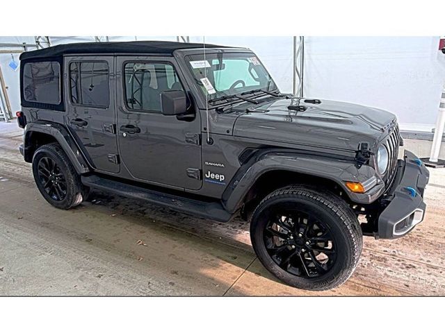 2023 Jeep Wrangler 4xe Sahara - 22985752 - 2