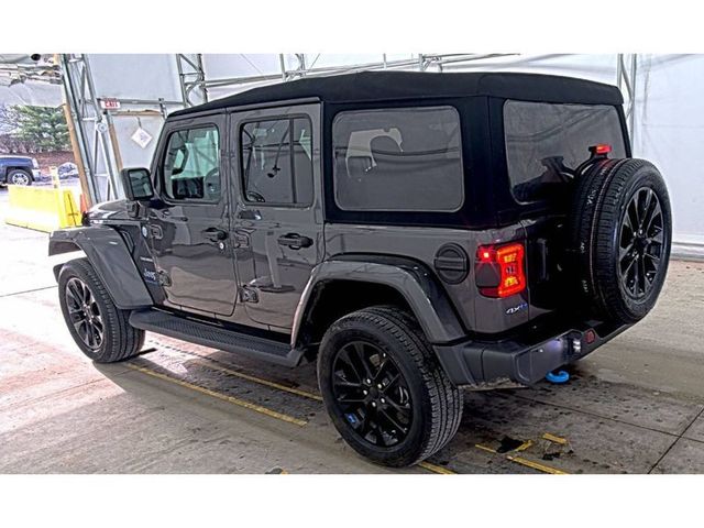 2023 Jeep Wrangler 4xe Sahara - 22985752 - 3