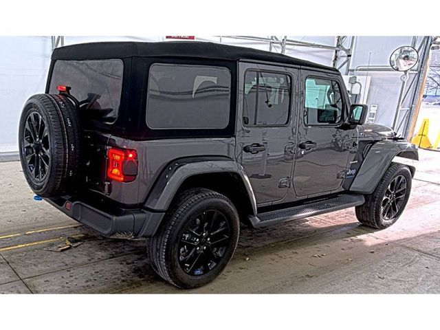2023 Jeep Wrangler 4xe Sahara - 22985752 - 5