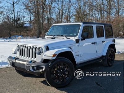 2023 Jeep Wrangler 4xe - 1C4JJXP62PW524455
