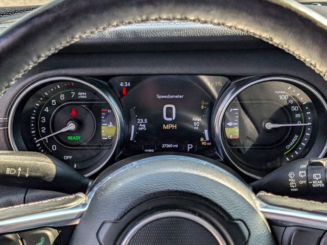 2023 Jeep Wrangler 4xe Sahara - 23020046 - 18