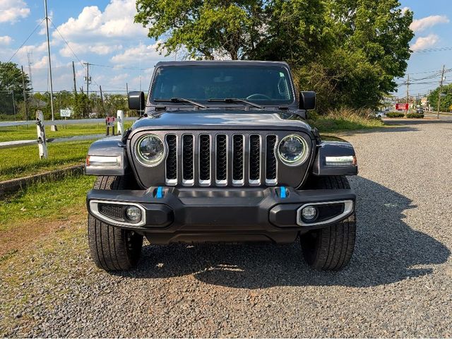 2023 Jeep Wrangler 4xe Sahara - 23020046 - 1