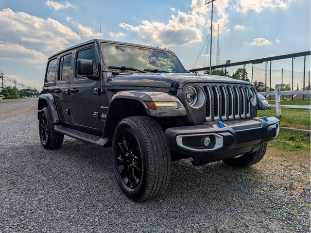 2023 Jeep Wrangler 4xe Sahara - 23020046 - 2