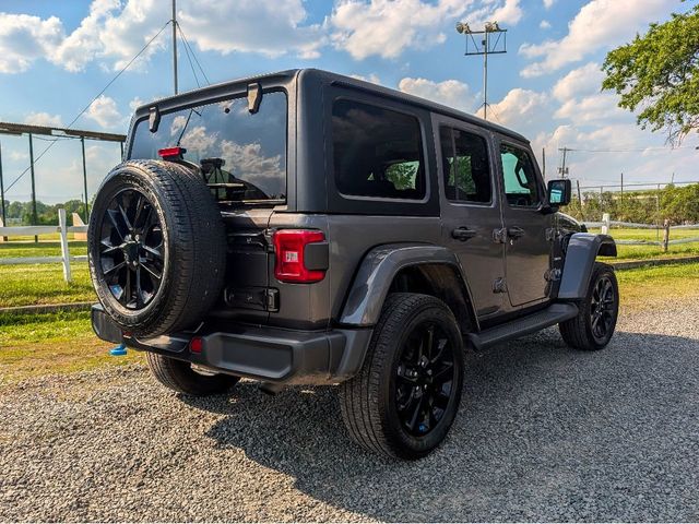 2023 Jeep Wrangler 4xe Sahara - 23020046 - 4
