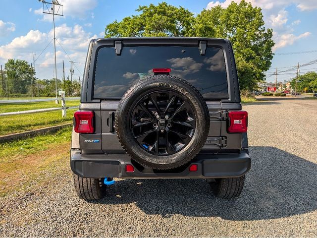 2023 Jeep Wrangler 4xe Sahara - 23020046 - 5