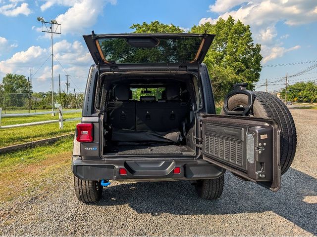 2023 Jeep Wrangler 4xe Sahara - 23020046 - 6