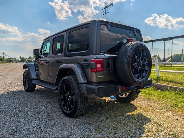 2023 Jeep Wrangler 4xe Sahara - 23020046 - 7