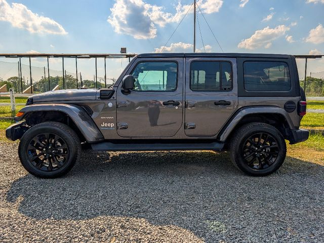 2023 Jeep Wrangler 4xe Sahara - 23020046 - 8