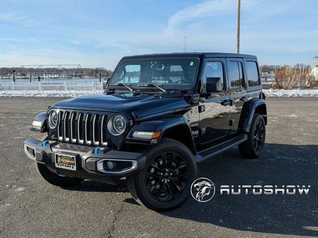 2023 Jeep Wrangler 4xe Sahara - 22983172 - 0