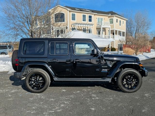 2023 Jeep Wrangler 4xe Sahara - 22983172 - 3