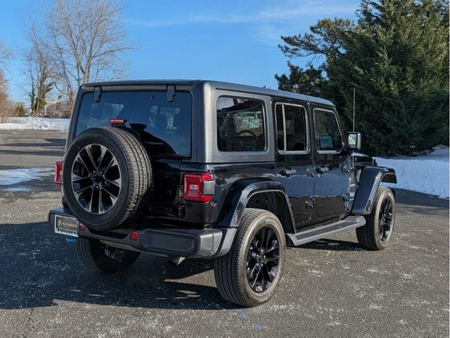 2023 Jeep Wrangler 4xe Sahara - 22983172 - 4