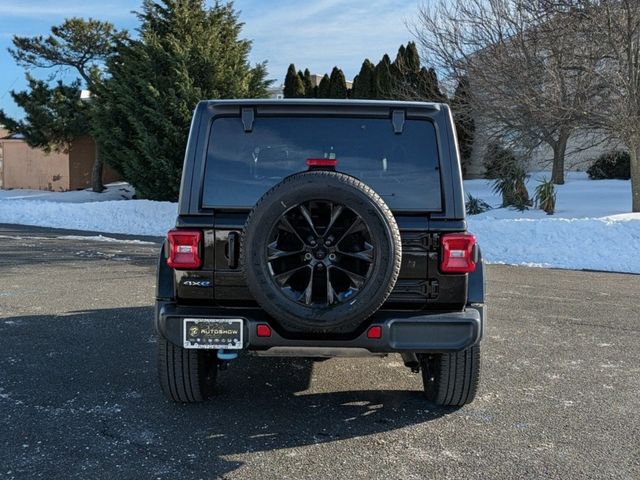 2023 Jeep Wrangler 4xe Sahara - 22983172 - 5