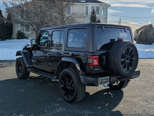 2023 Jeep Wrangler 4xe Sahara - 22983172 - 7