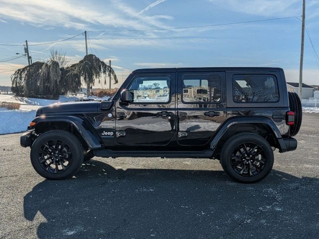 2023 Jeep Wrangler 4xe Sahara - 22983172 - 8