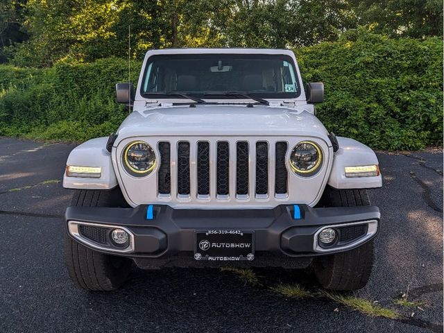 2023 Jeep Wrangler 4xe Sahara - 23044820 - 1