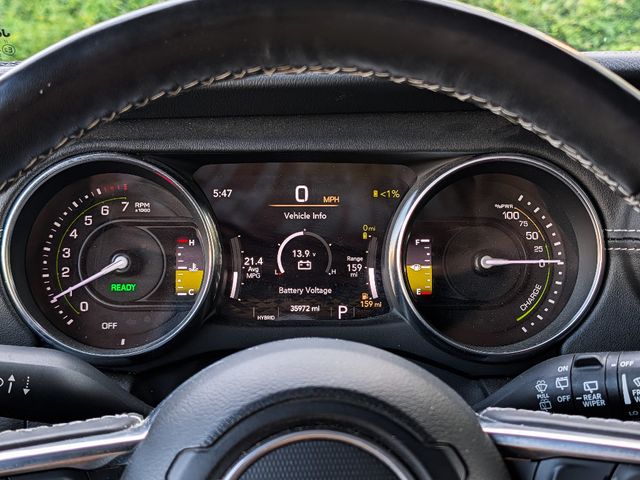 2023 Jeep Wrangler 4xe Sahara - 23044820 - 24