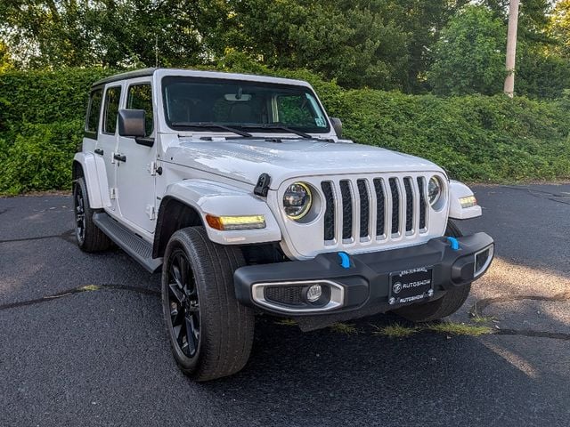 2023 Jeep Wrangler 4xe Sahara - 23044820 - 2