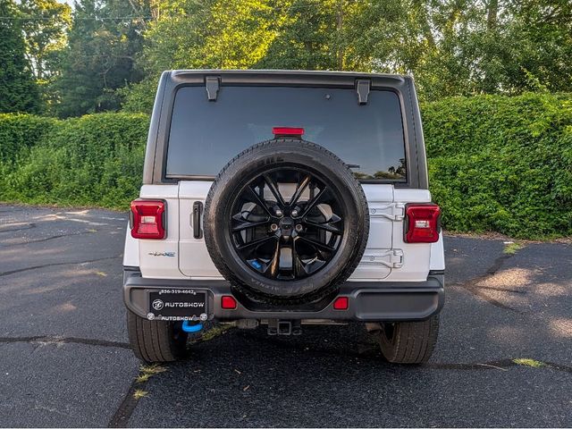 2023 Jeep Wrangler 4xe Sahara - 23044820 - 5
