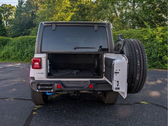 2023 Jeep Wrangler 4xe Sahara - 23044820 - 6