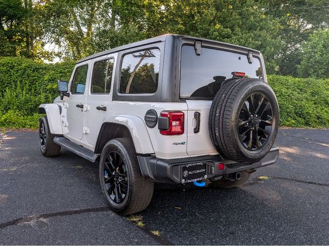2023 Jeep Wrangler 4xe Sahara - 23044820 - 8