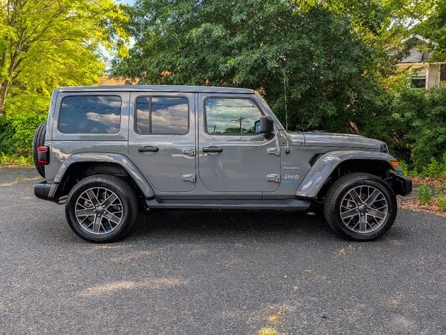 2023 Jeep Wrangler 4xe Sahara - 23044821 - 3