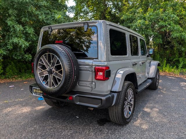 2023 Jeep Wrangler 4xe Sahara - 23044821 - 4