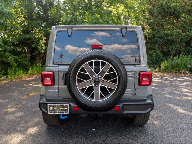 2023 Jeep Wrangler 4xe Sahara - 23044821 - 5