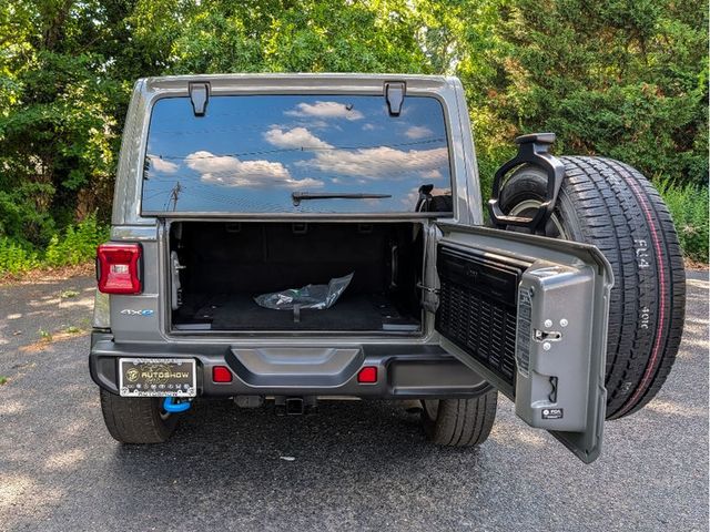 2023 Jeep Wrangler 4xe Sahara - 23044821 - 6