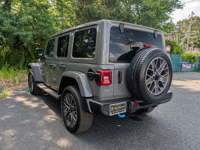 2023 Jeep Wrangler 4xe Sahara - 23044821 - 7