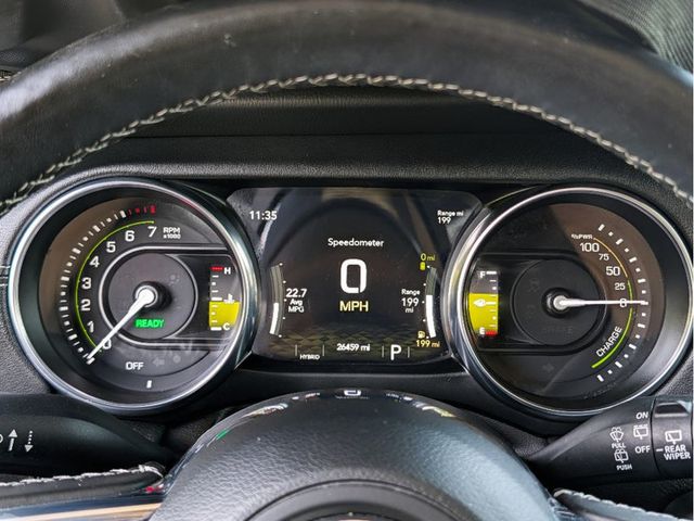 2023 Jeep Wrangler 4xe Sahara - 23044822 - 22