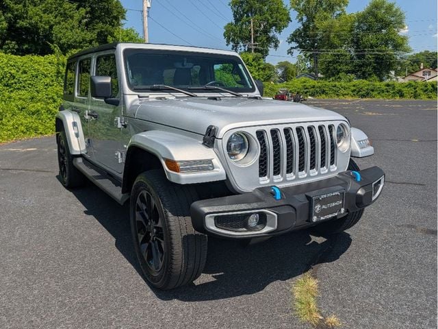 2023 Jeep Wrangler 4xe Sahara - 23044822 - 2