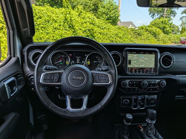 2023 Jeep Wrangler 4xe Sahara - 23044822 - 34