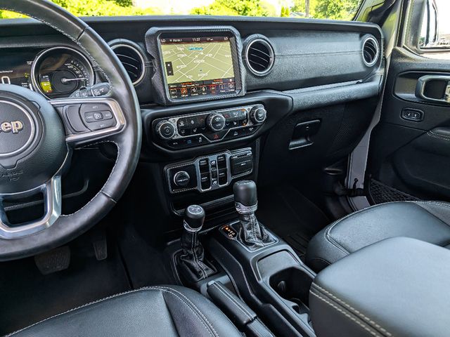 2023 Jeep Wrangler 4xe Sahara - 23044822 - 35
