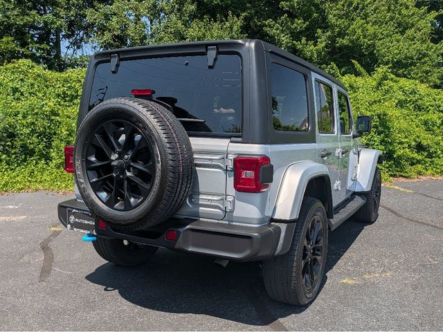 2023 Jeep Wrangler 4xe Sahara - 23044822 - 4