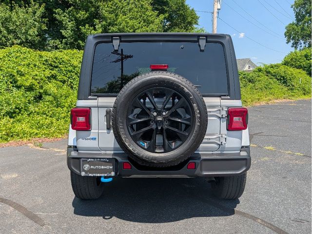 2023 Jeep Wrangler 4xe Sahara - 23044822 - 5