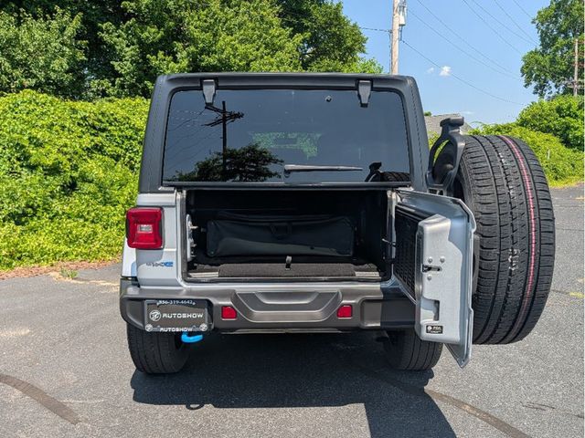 2023 Jeep Wrangler 4xe Sahara - 23044822 - 6