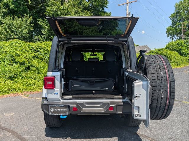 2023 Jeep Wrangler 4xe Sahara - 23044822 - 7