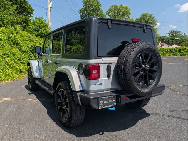 2023 Jeep Wrangler 4xe Sahara - 23044822 - 8