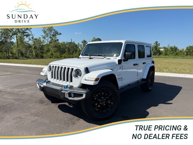 2023 Jeep Wrangler 4xe SAHARA - 23013841 - 0