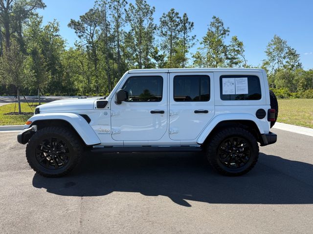 2023 Jeep Wrangler 4xe SAHARA - 23013841 - 1