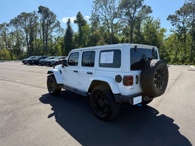 2023 Jeep Wrangler 4xe SAHARA - 23013841 - 2