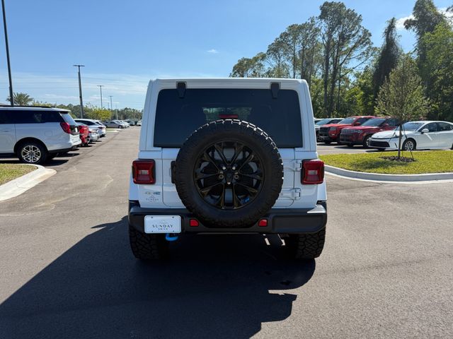 2023 Jeep Wrangler 4xe SAHARA - 23013841 - 3