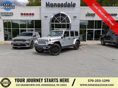 2023 Jeep Wrangler 4xe - 1C4JJXP61PW537360