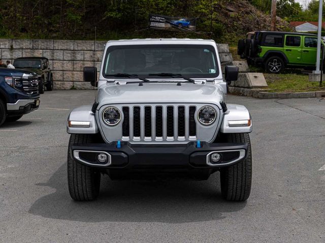2023 Jeep Wrangler 4xe Sahara - 23077038 - 1