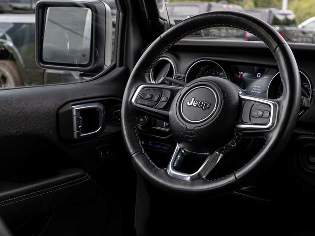 2023 Jeep Wrangler 4xe Sahara - 23077038 - 23