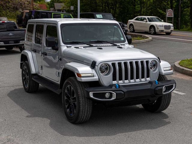 2023 Jeep Wrangler 4xe Sahara - 23077038 - 2